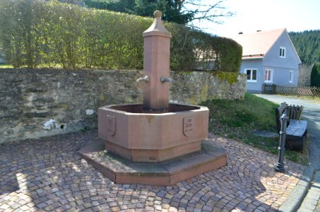 Seelenberg, Brunnen