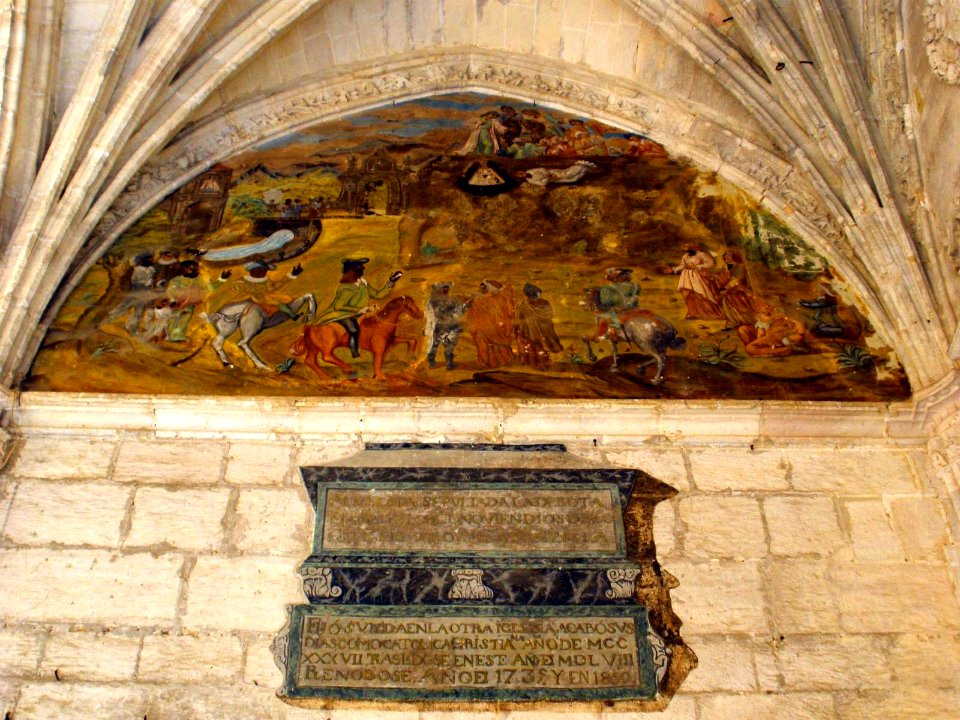 Segovia - Catedral, claustro 24