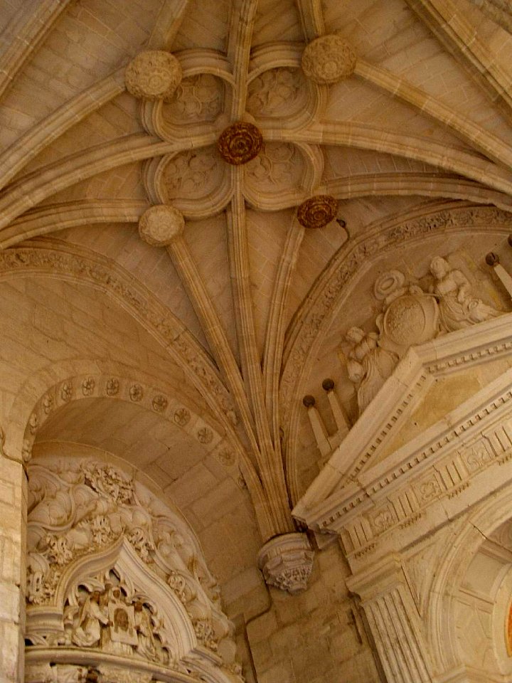 Segovia - Catedral, claustro 19