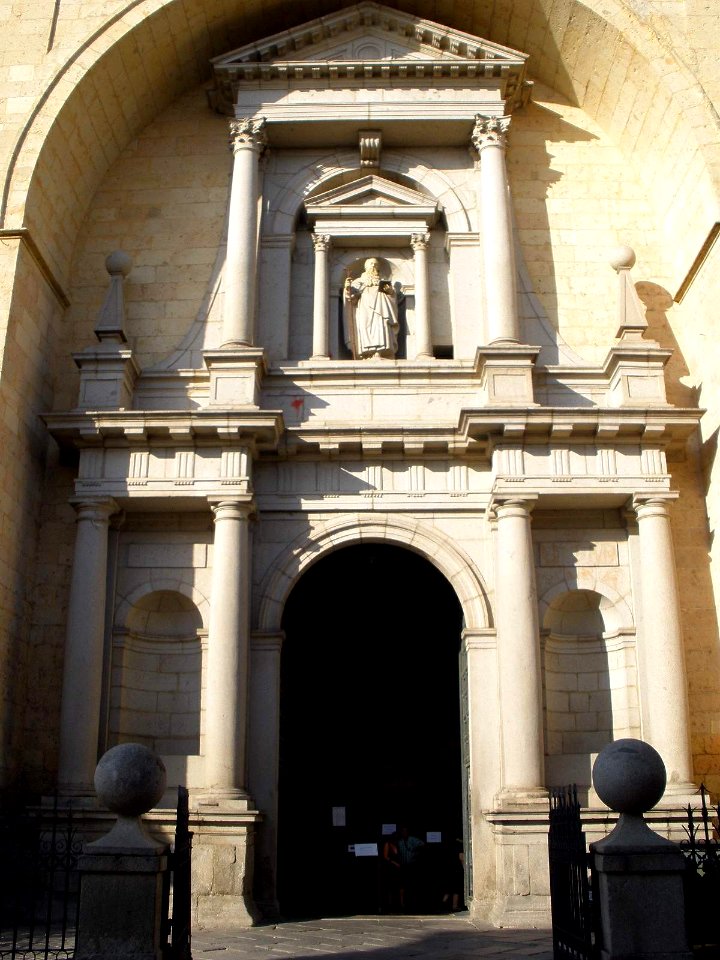 Segovia - Catedral, exteriores 05