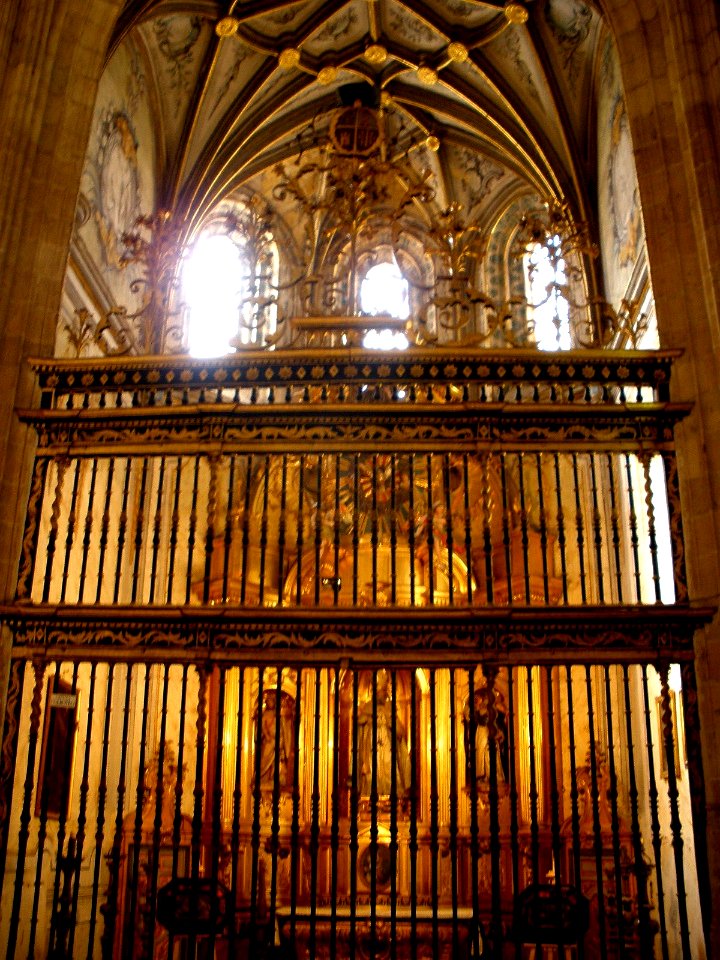 Segovia - Catedral, Capilla de San Geroteo 1