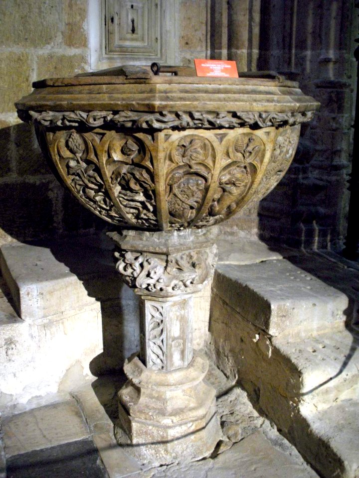 Segovia - Catedral, Capilla de Santa Barbara 4