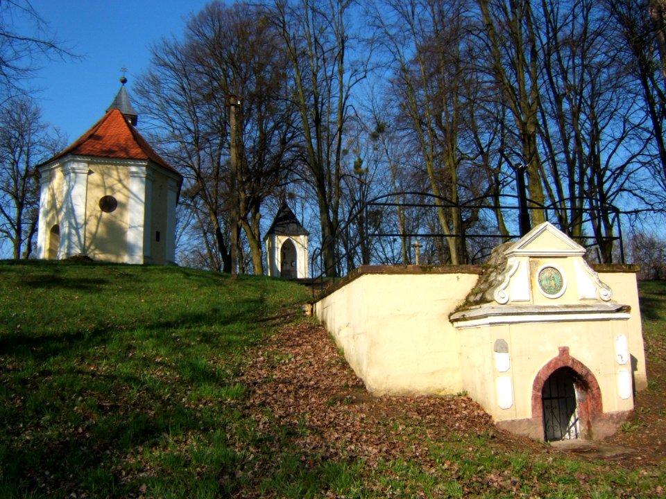 Segesd, szentkút és kápolna