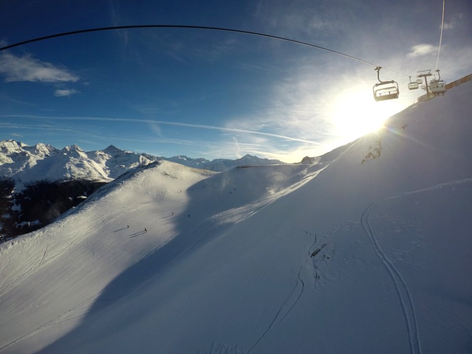 Seggiovia Valbella - Bormio 3000
