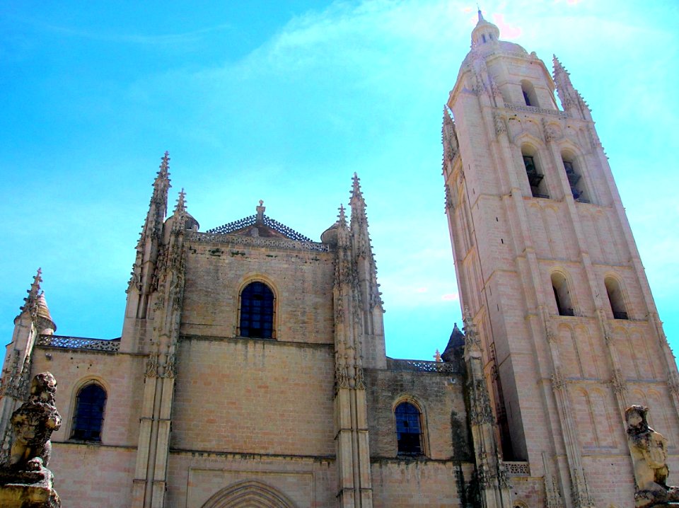 Segovia - Catedral, exterior 01