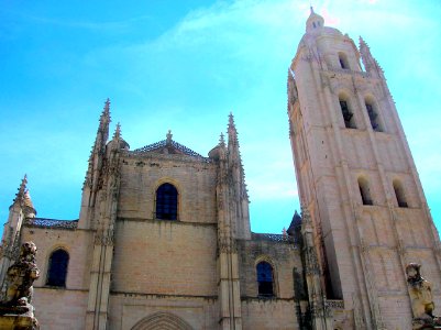 Segovia - Catedral, exterior 01