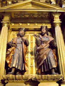 Segovia - Catedral, Capilla de San Cosme y San Damian 3