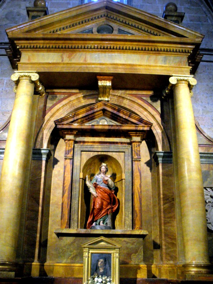 Segovia - Catedral, Capilla de Santa Barbara 3