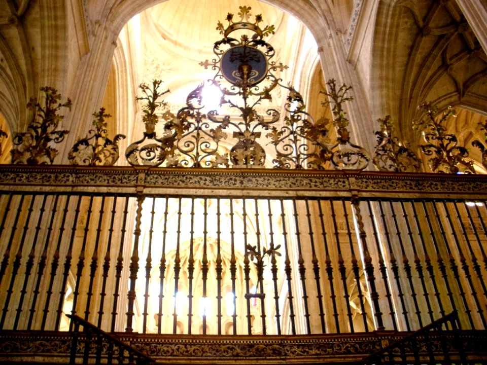 Segovia - Catedral, coro 2