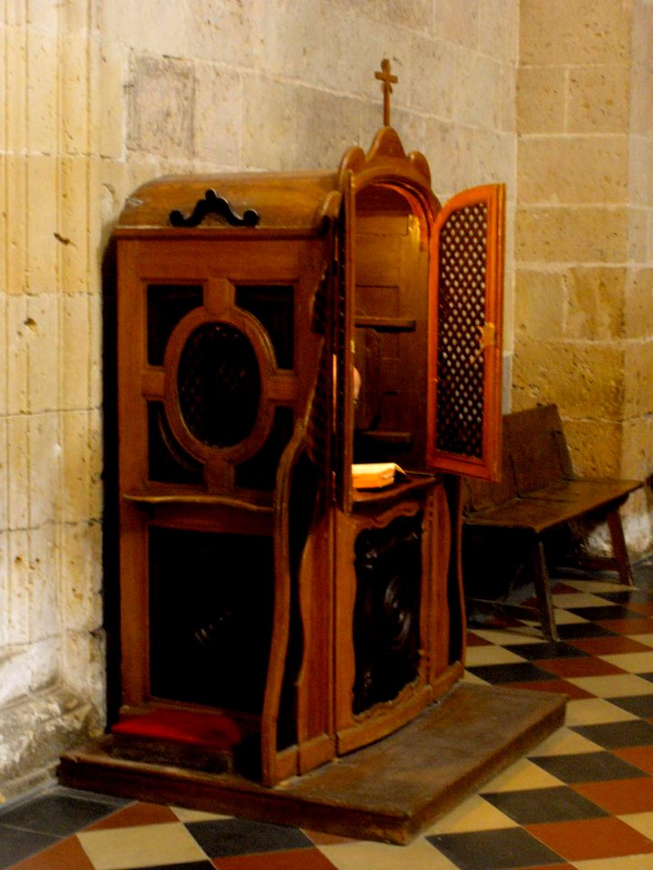 Segovia - Catedral, Capilla del Sagrario 05b