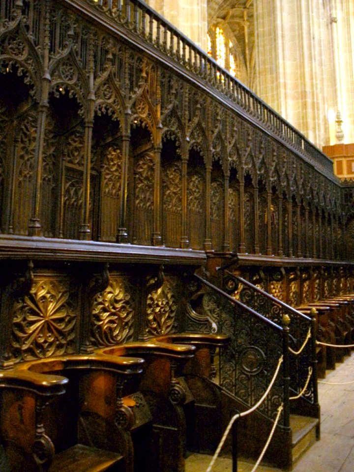 Segovia - Catedral, coro 6