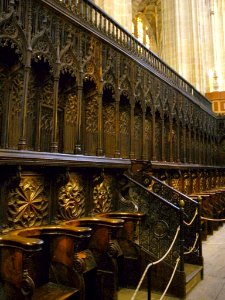 Segovia - Catedral, coro 6