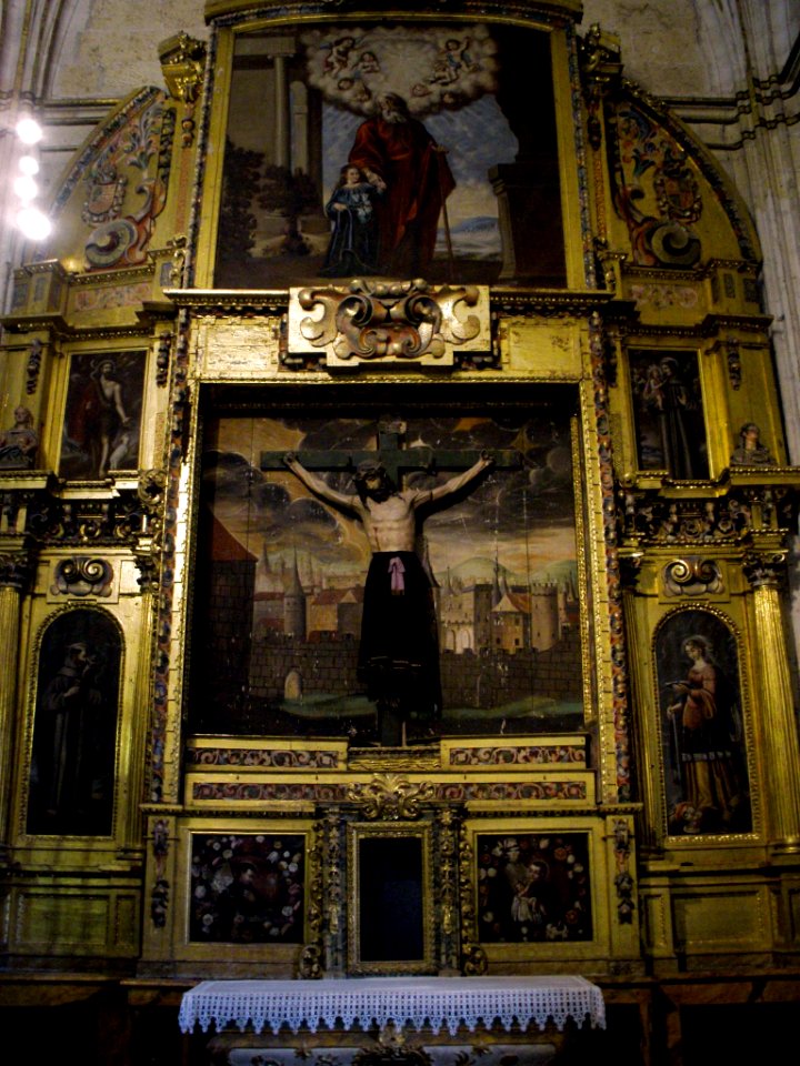 Segovia - Catedral, Capilla del Cristo del Consuelo 2