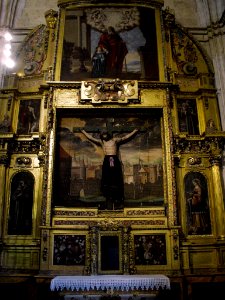 Segovia - Catedral, Capilla del Cristo del Consuelo 2