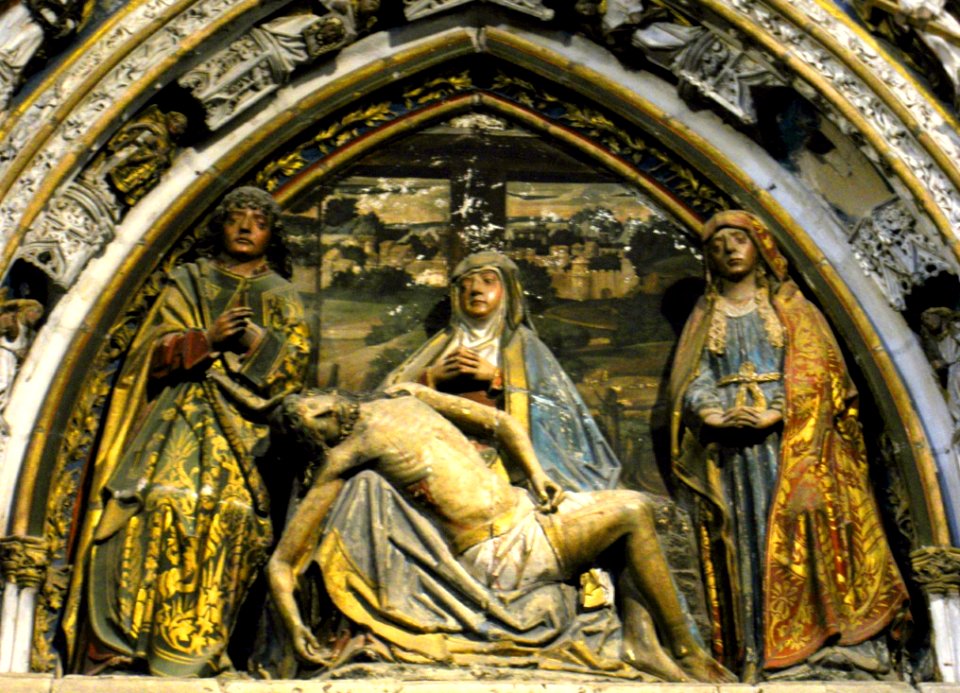 Segovia - Catedral, Capilla del Cristo del Consuelo 07