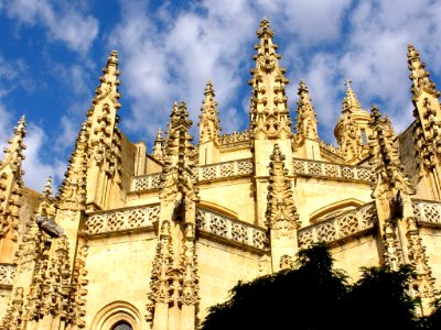 Segovia - Catedral, exterior 15