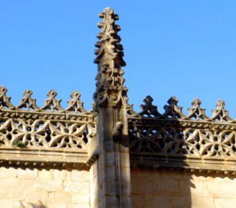 Segovia - Catedral, claustro 09