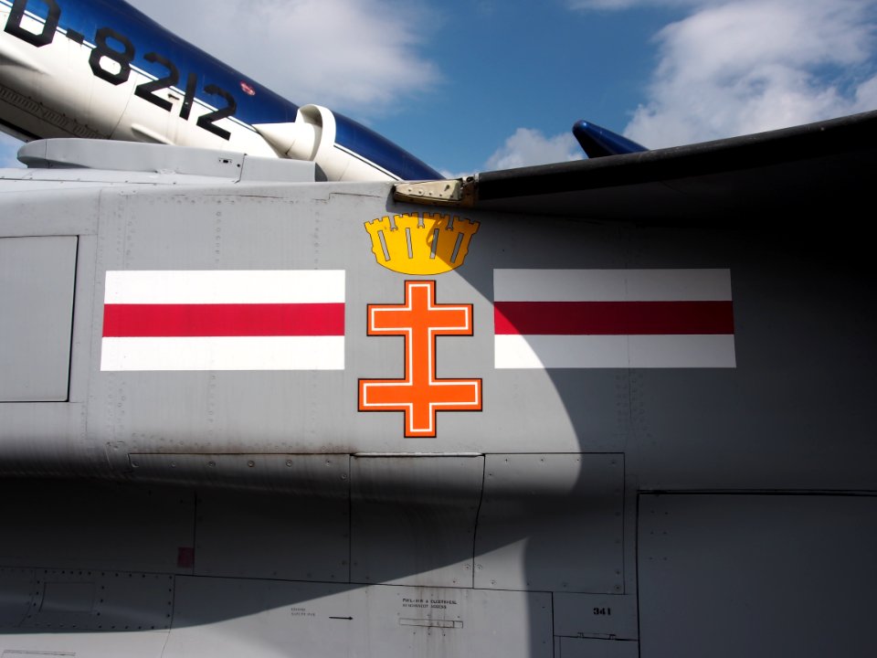 SEPECAT Jaguar XZ357 at the Piet Smits collection at Baarlo in Netherlands, pic 5