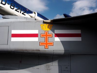 SEPECAT Jaguar XZ357 at the Piet Smits collection at Baarlo in Netherlands, pic 5
