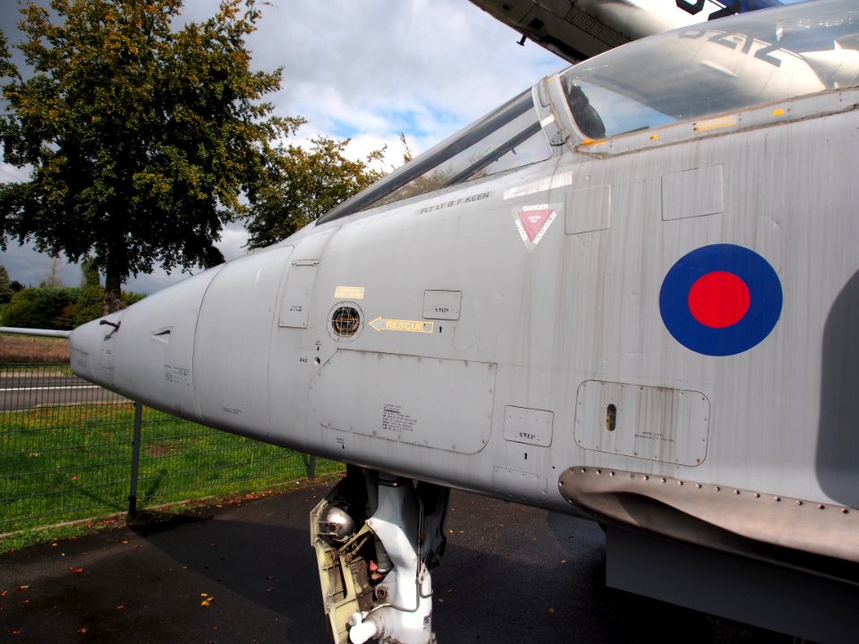 SEPECAT Jaguar XZ357 at the Piet Smits collection at Baarlo in Netherlands, pic 6