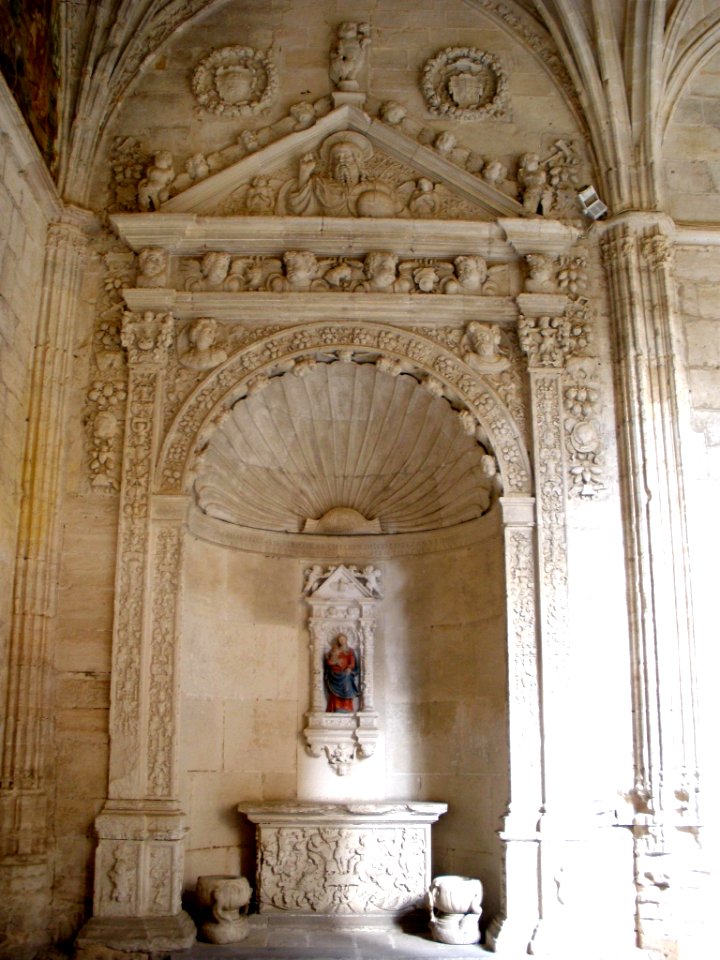Segovia - Catedral, claustro 06