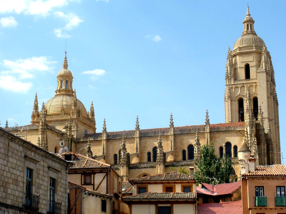 Segovia - Catedral, exteriores 01