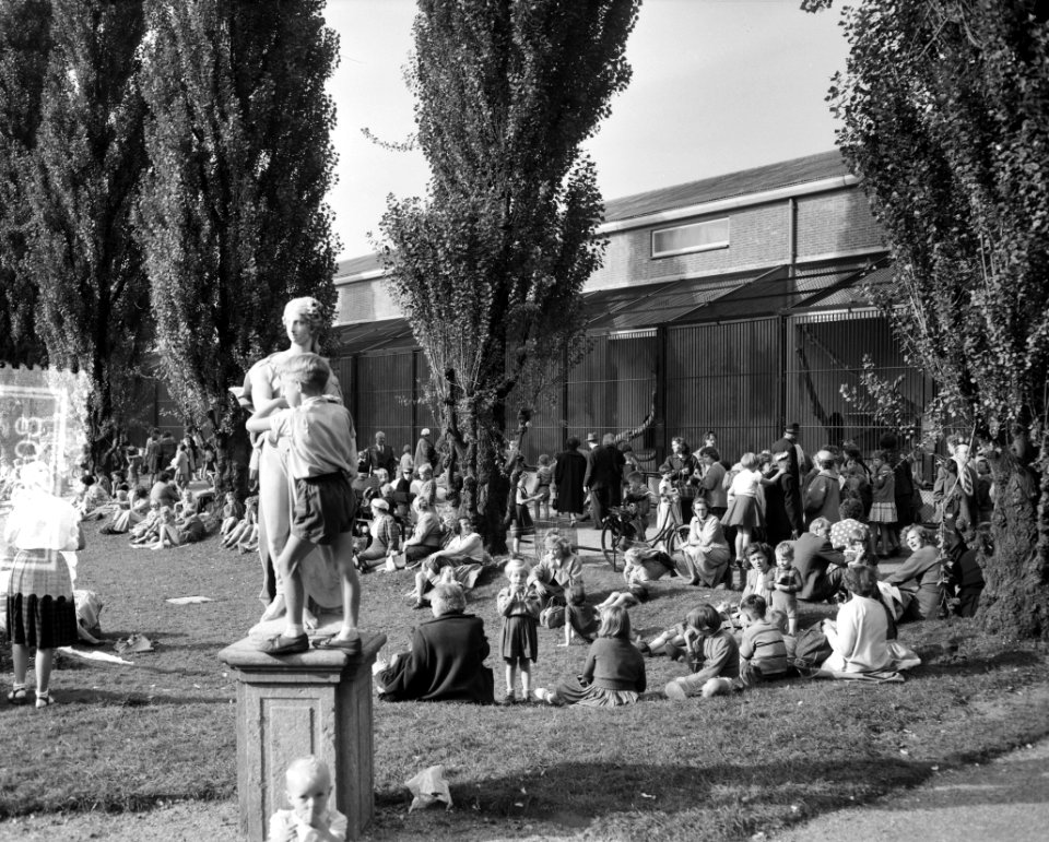 Septembermaand in Artis, Bestanddeelnr 908-0098