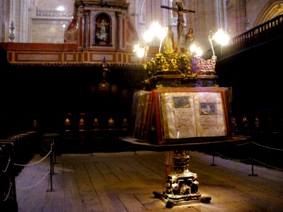 Segovia - Catedral, coro 5