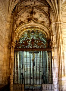 Segovia - Catedral, claustro 20