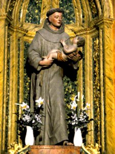 Segovia - Catedral, Capilla de San Antonio de Padua 3