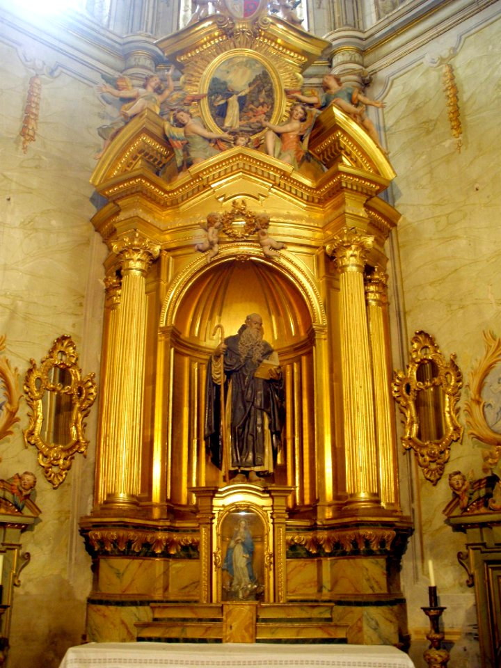 Segovia - Catedral, Capilla de San Frutos, San Valentin y Santa Engracia 5