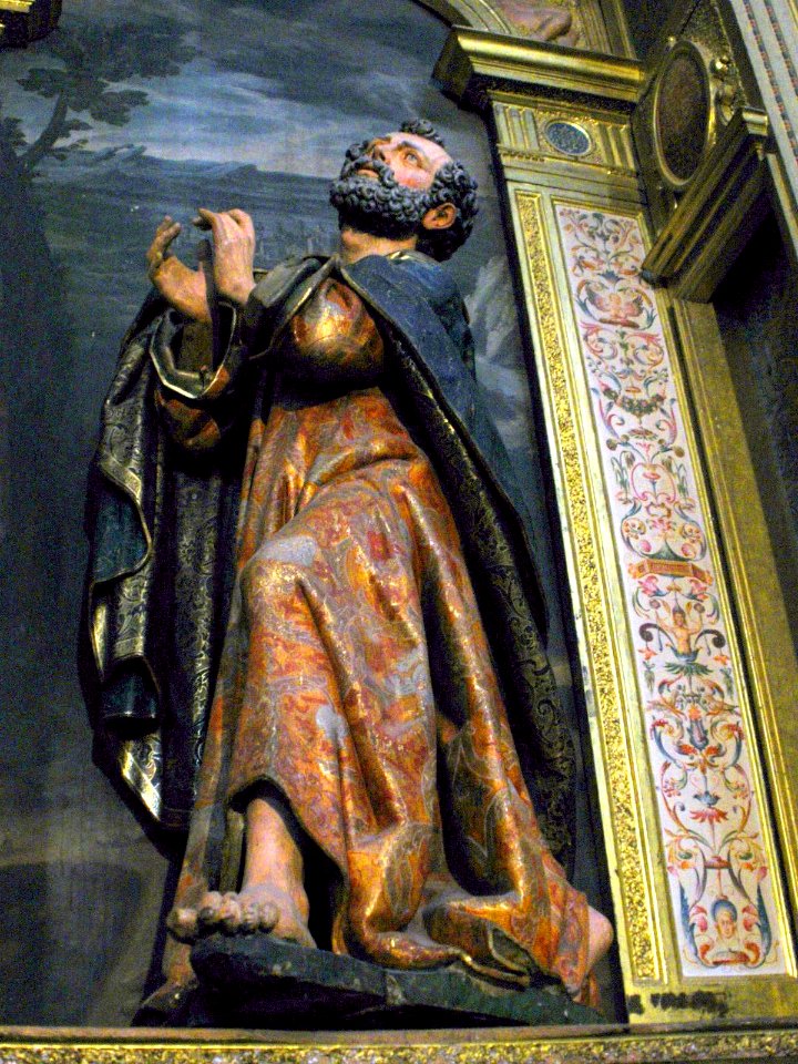 Segovia - Catedral, Capilla de San Pedro 7