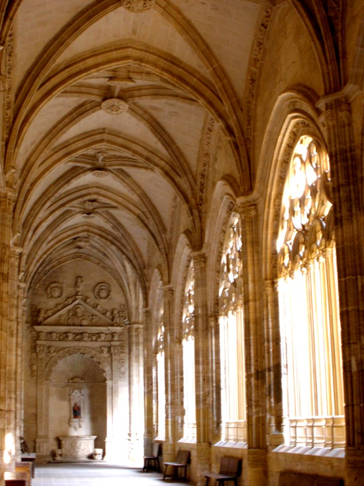 Segovia - Catedral, claustro 04