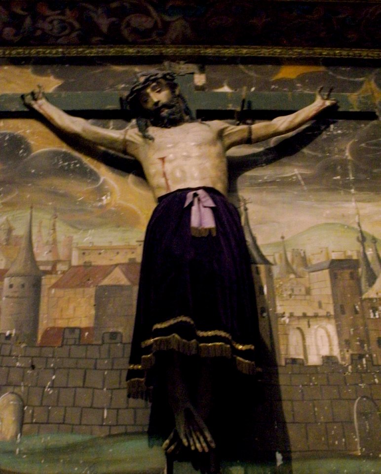 Segovia - Catedral, Capilla del Cristo del Consuelo 3