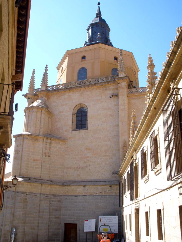 Segovia - Catedral, exteriores 02