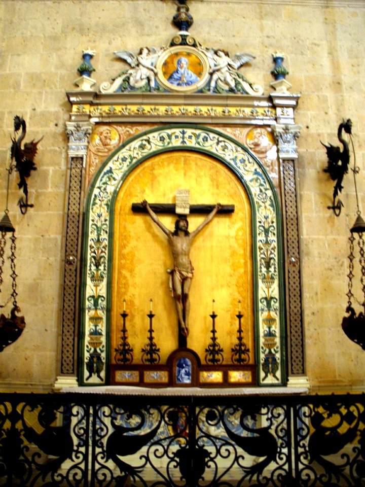 Segovia - Catedral, Capilla del Sagrario 08