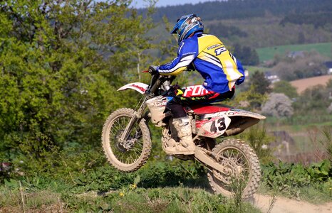 Motocross ride motorcycle sport racing