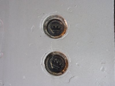SEPECAT Jaguar XZ357 gauges at the Piet Smits collection at Baarlo in Netherlands, pic 7