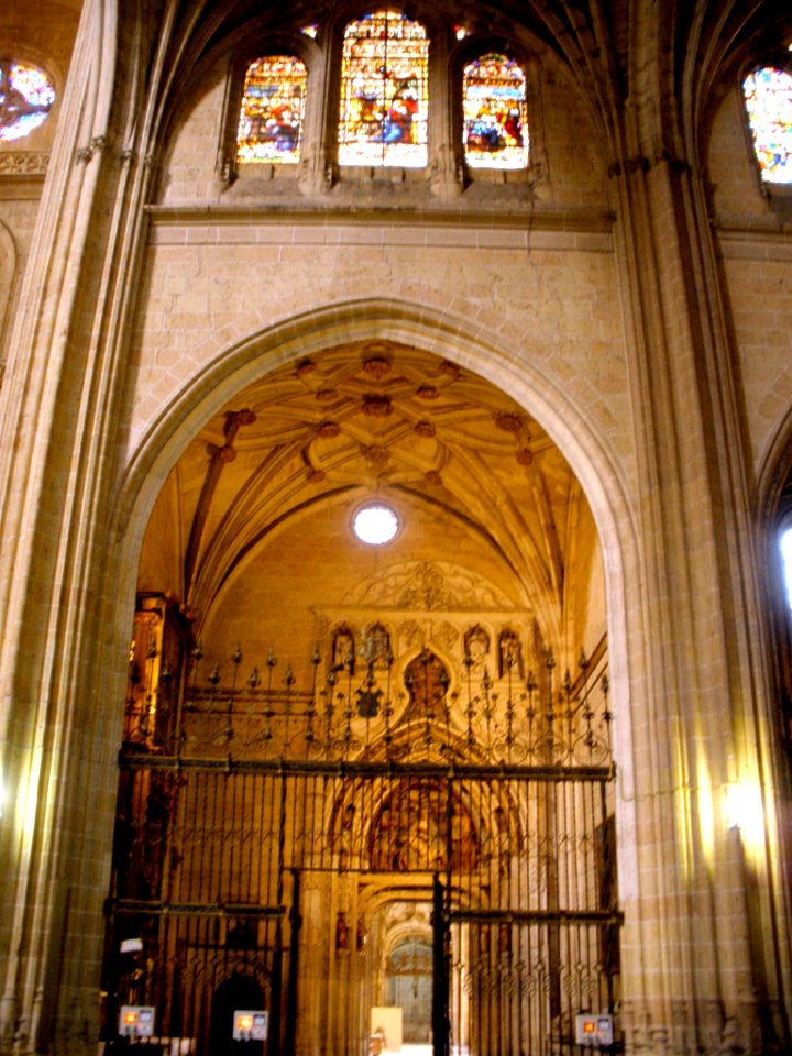 Segovia - Catedral, Capilla del Cristo del Consuelo 05