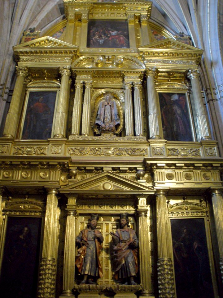 Segovia - Catedral, Capilla de San Cosme y San Damian 2