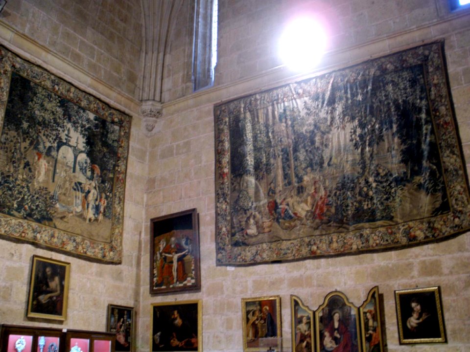Segovia - Catedral, Capilla de Santa Catalina y Museo 1