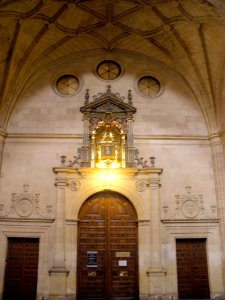 Segovia - Catedral, Capilla del Sagrario 01