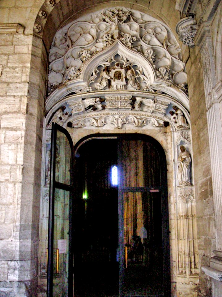 Segovia - Catedral, Capilla del Cristo del Consuelo 4