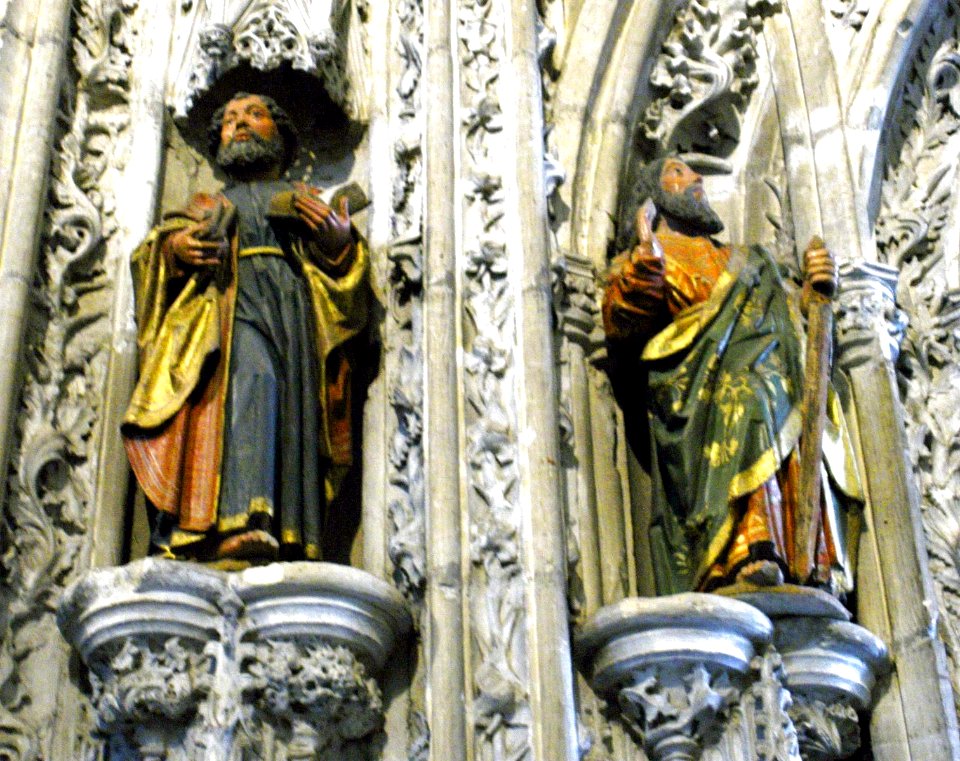 Segovia - Catedral, Capilla del Cristo del Consuelo 06