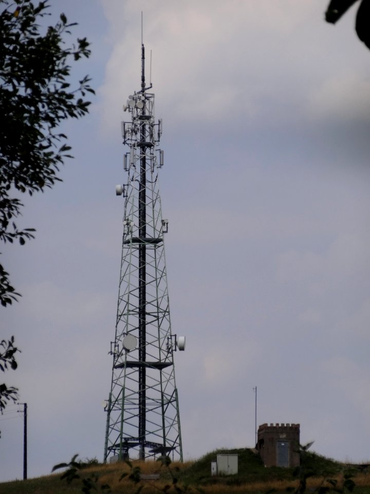 Sendemast bei Horba