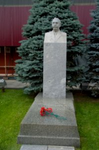 Semyon Budyonny grave kremlin wall necropolis july 2016