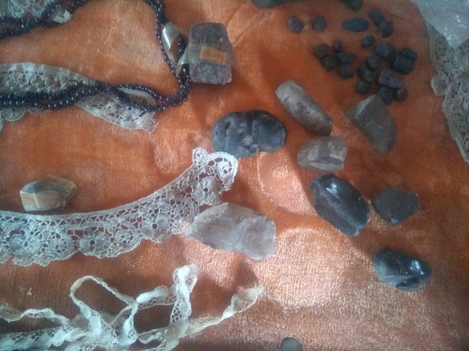 Semi precious gem stones