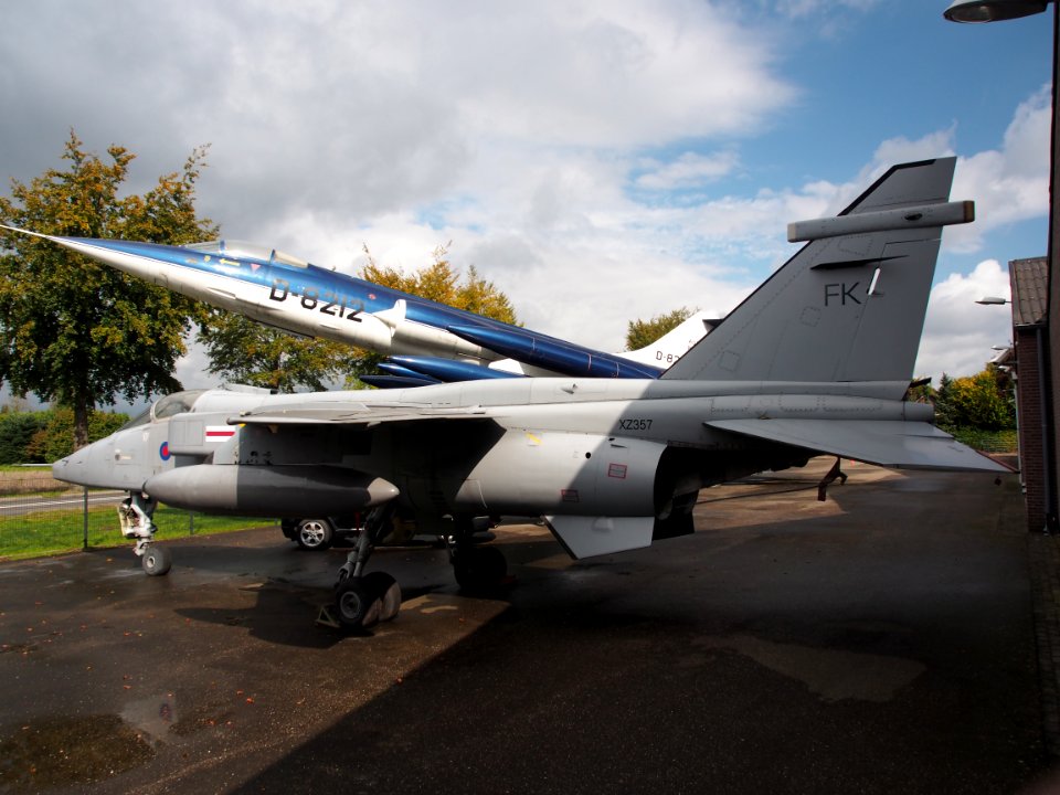SEPECAT Jaguar XZ357 at the Piet Smits collection at Baarlo in Netherlands, pic 4