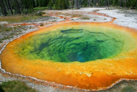 Hot source national park usa