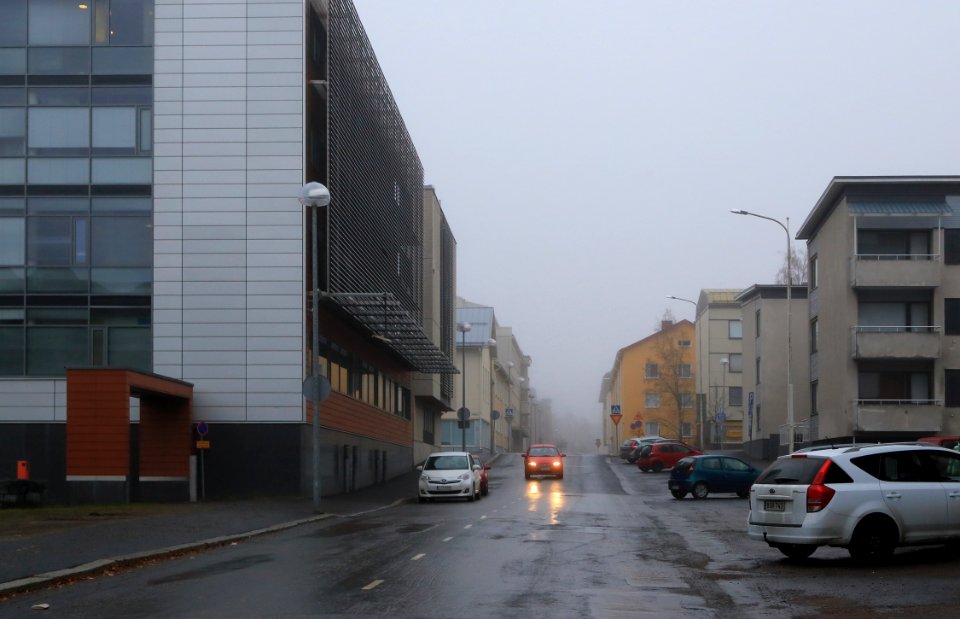 Sepänkatu Oulu 20181104